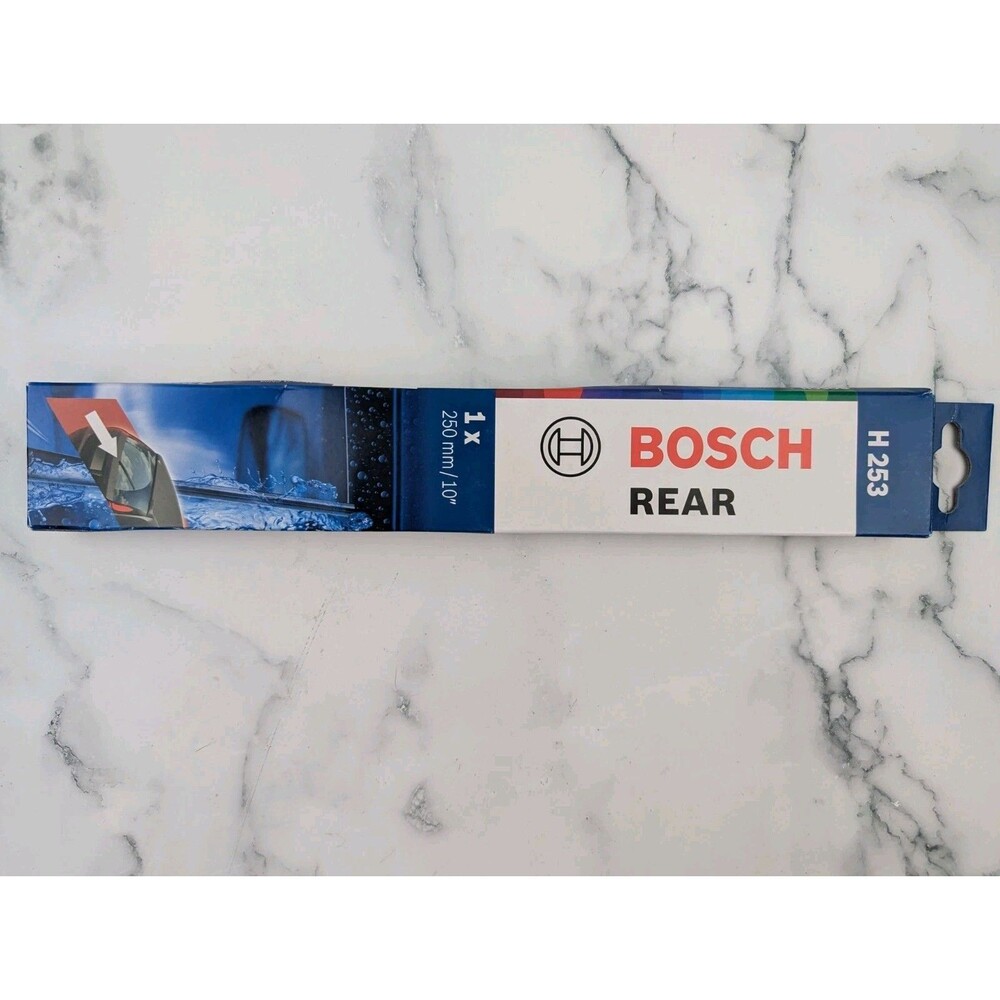 One New Bosch Windshield Wiper Blade Rear H253